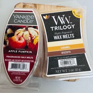 WOODWICK TRILOGY WAX MELTS